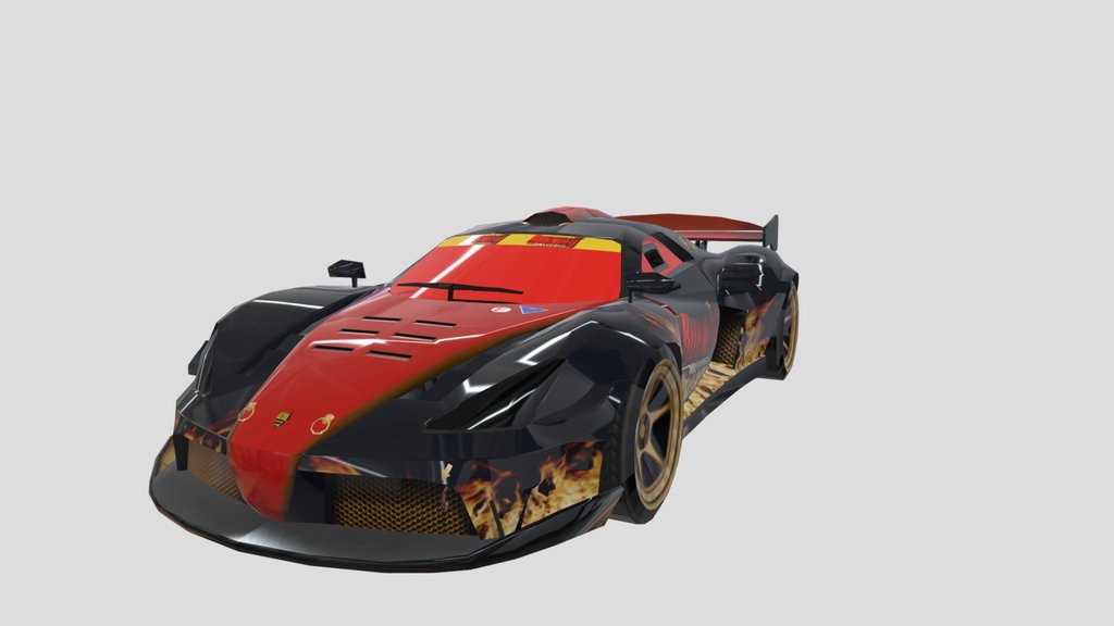 revenge racer (burnout revenge sd)