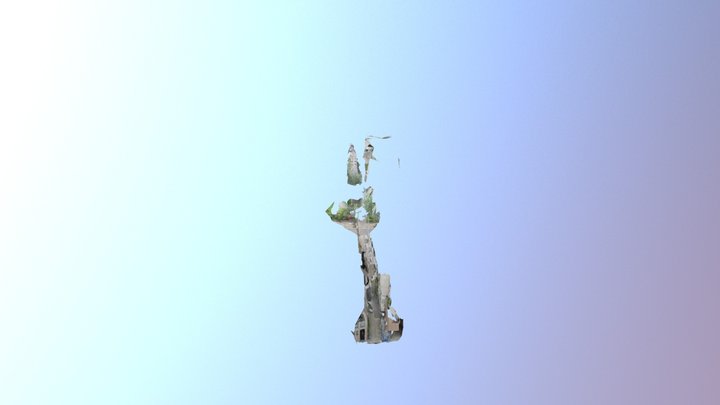 路地B(35.666566, 139.784235) 3D Model