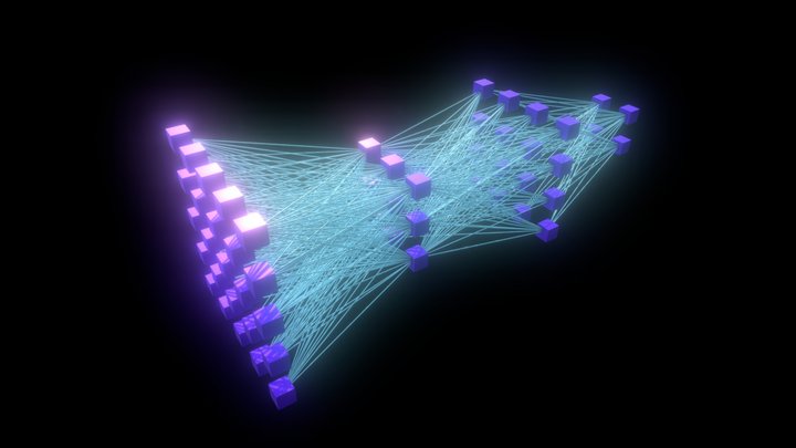 Artificial Neural Network (ANN) 3D Model