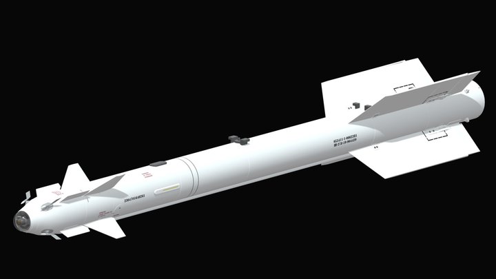 R-73 Vympel 3D Model