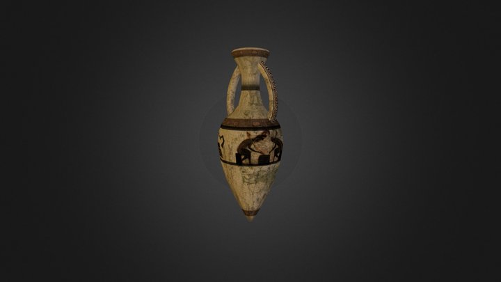 Amphora 3D Model
