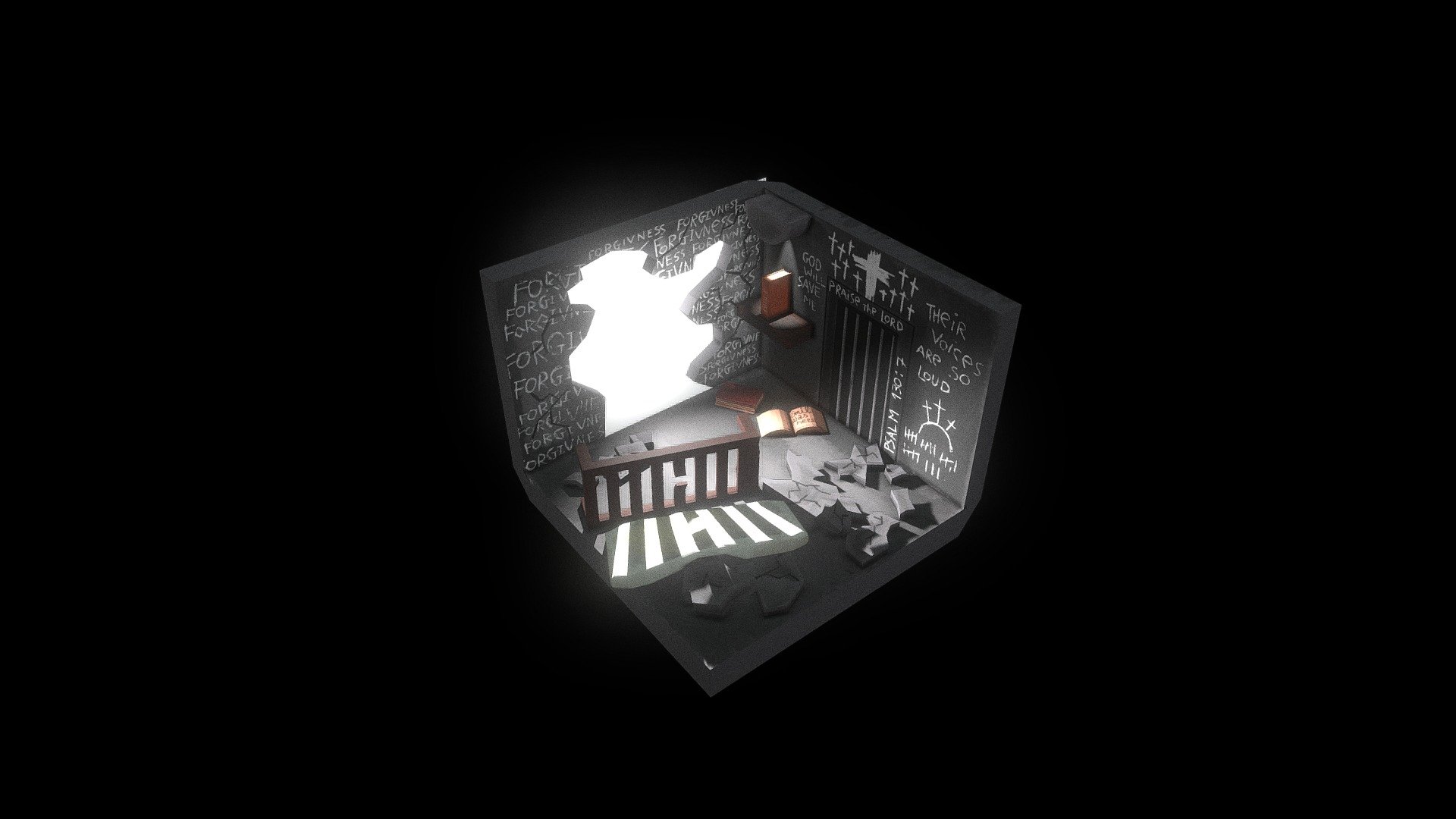 Prisoncell Cubicle