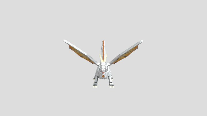 Forge Dragon Arkayus 3D Model