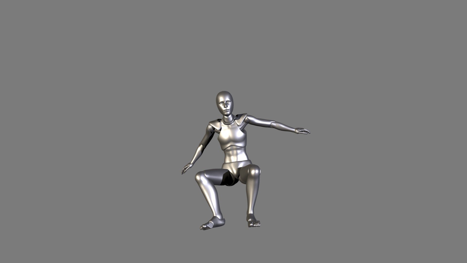 Standing Taking Shot 3d Model By Centroid Motion Capture Centroid 8400e2f Sketchfab 0861