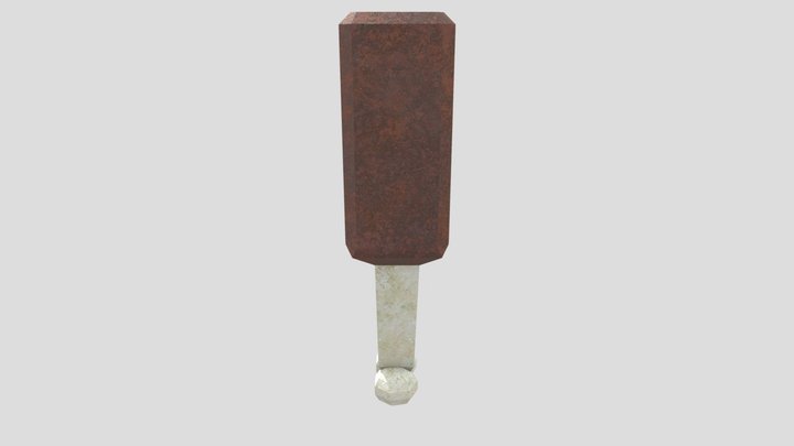 DRUMSTICK 3D Model