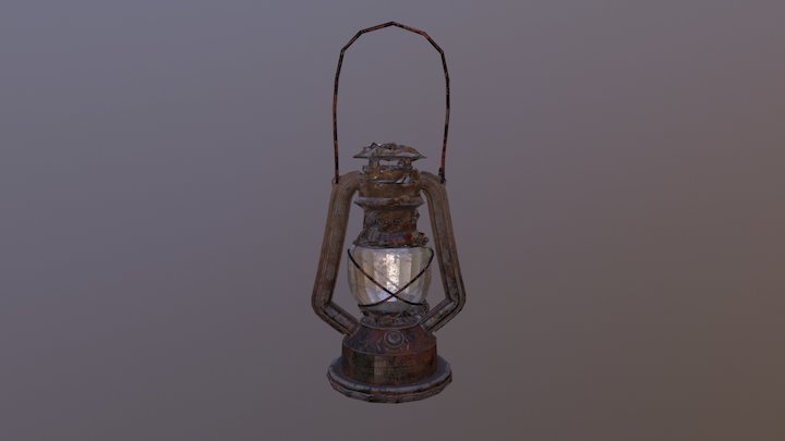 Lamp 3D Model