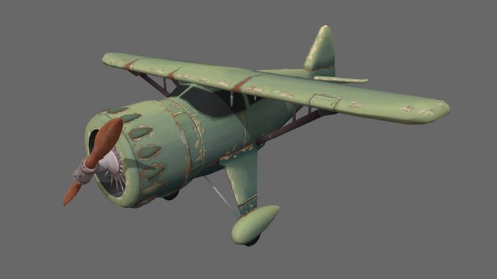 DAE - RustAirBorn 3D Model