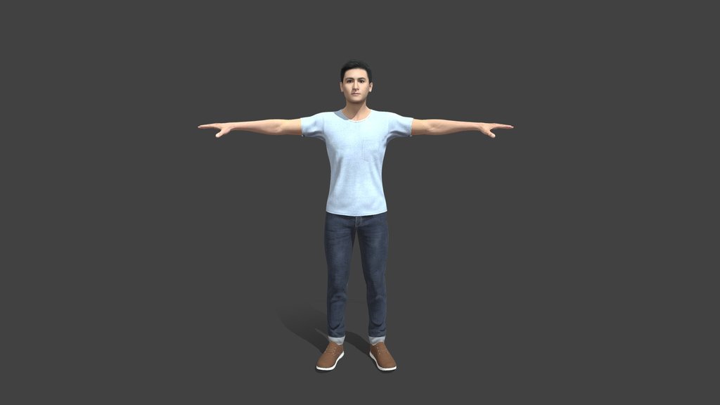 Standing Man