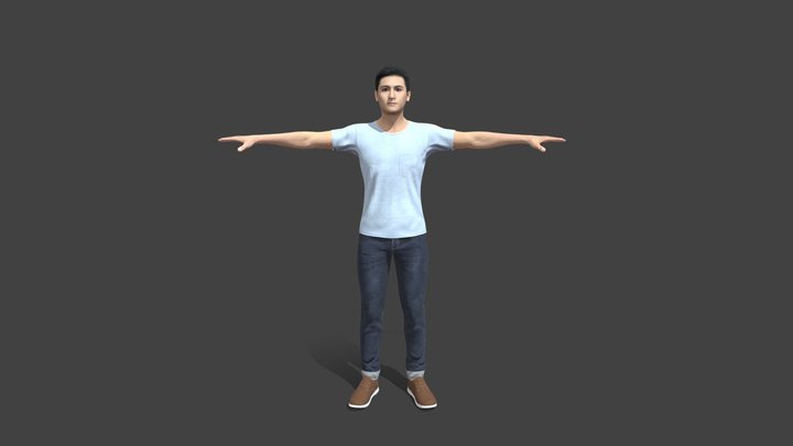 Z Essential Standing Pose Variety Collection | 3d Models for Daz Studio and  Poser