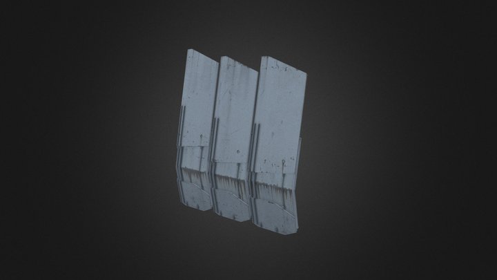 COMBINE BARRIER [ANIMATED] – Modello 3D gratuito STL