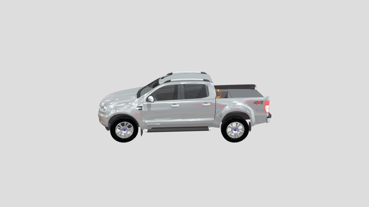 DESARROLLOS ROD - FORD RANGER - TALLER MÓVIL V2 3D Model