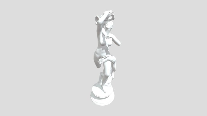 The Great Exhibition 1851 Sculpture Collection 3D Model