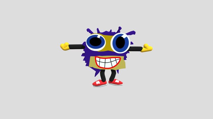 ROBOSPLAAT 3D Model