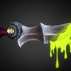 Poison Dagger - 3D model by asim [8403655] - Sketchfab