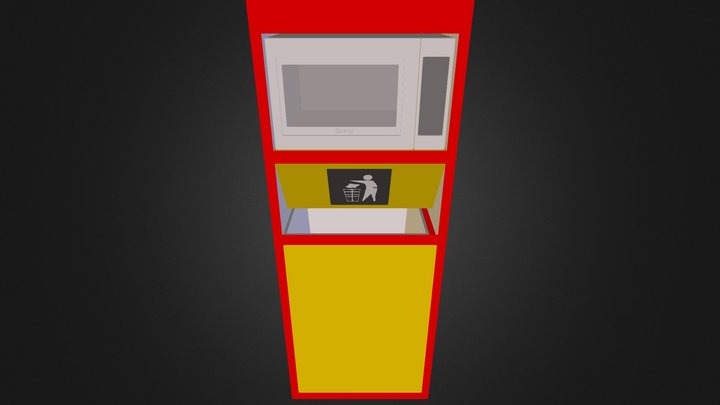 MODEL_SQUARE_Small 3D Model