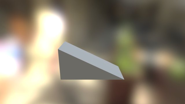 1x2slope1 3D Model