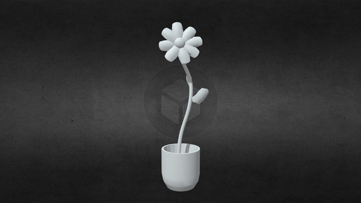 Flower decoration 3D Model