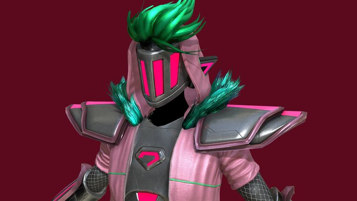 Rick Rosa | Changer Seven | Gixer Entertainment 3D Model