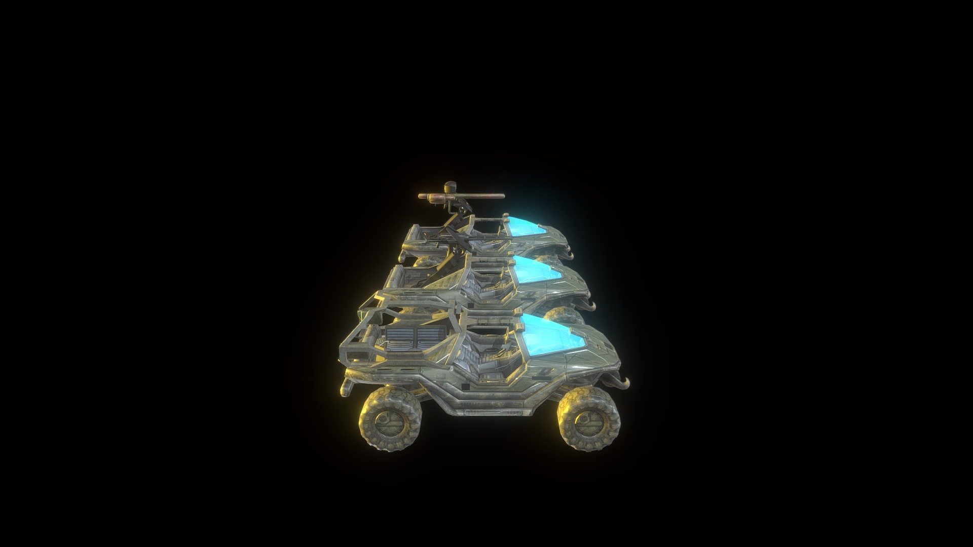 Warthogs Halo 3 (1)