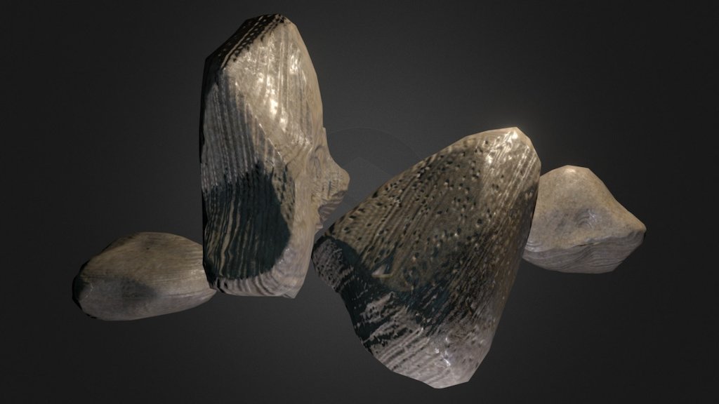 Sedimentary Rock 5 - 3D model by looksfeels [8405e7e] - Sketchfab
