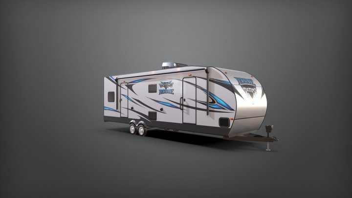 2017_VENGEANCE_TT-FIBERGLASS 3D Model