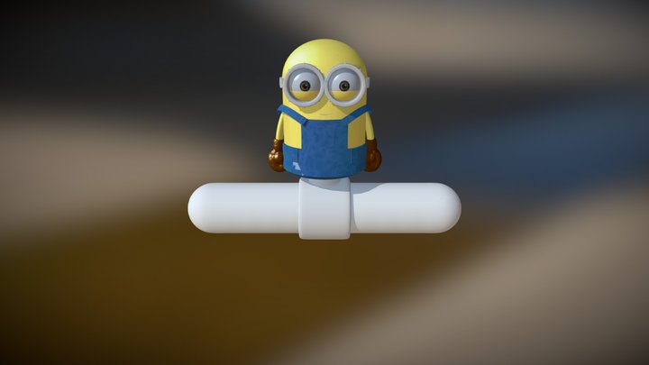 SpongeBumper 3D Model