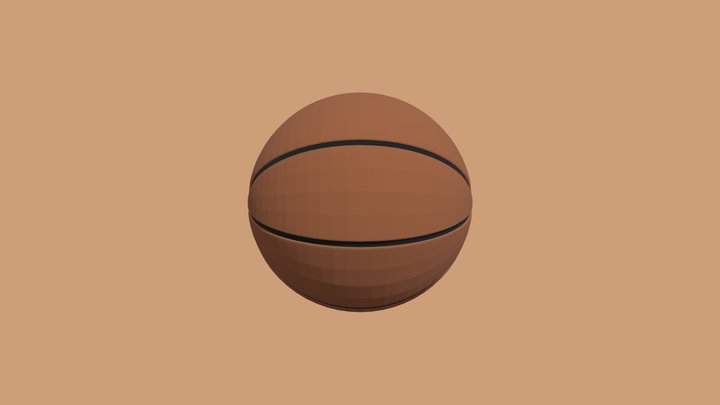Basketball 3D Model