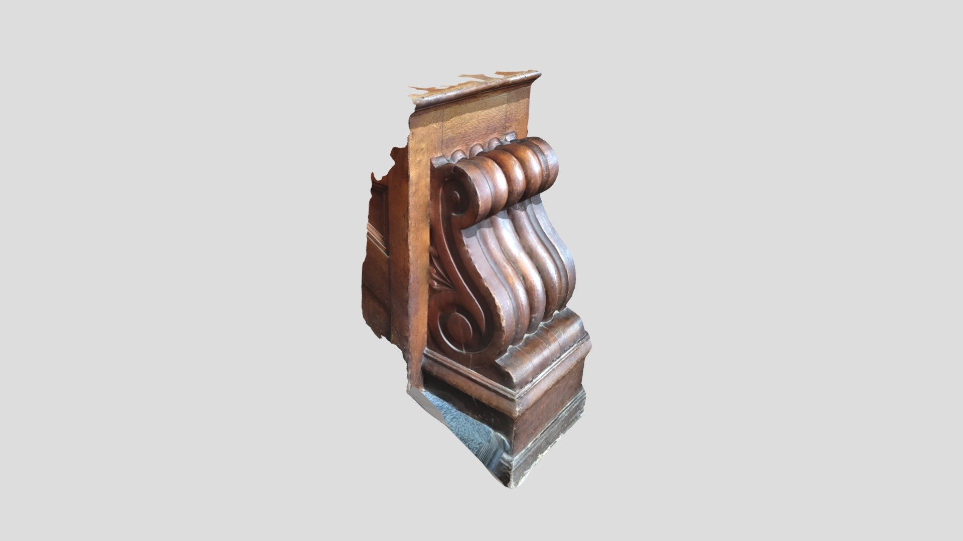 Staircase End (22A)
