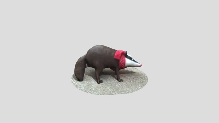 Das test Boek 3D Model