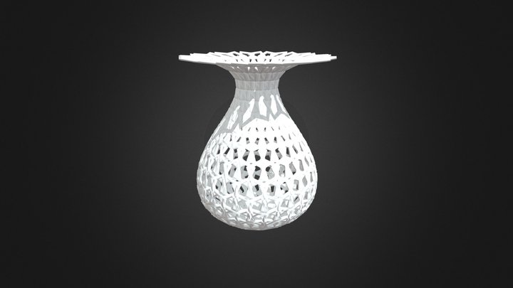 Vessel.01 - Weaving Vase 3D Model