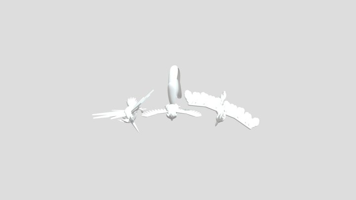 the-legendary-birds 3D Model