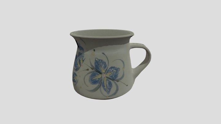 Antique Mug 3D Model