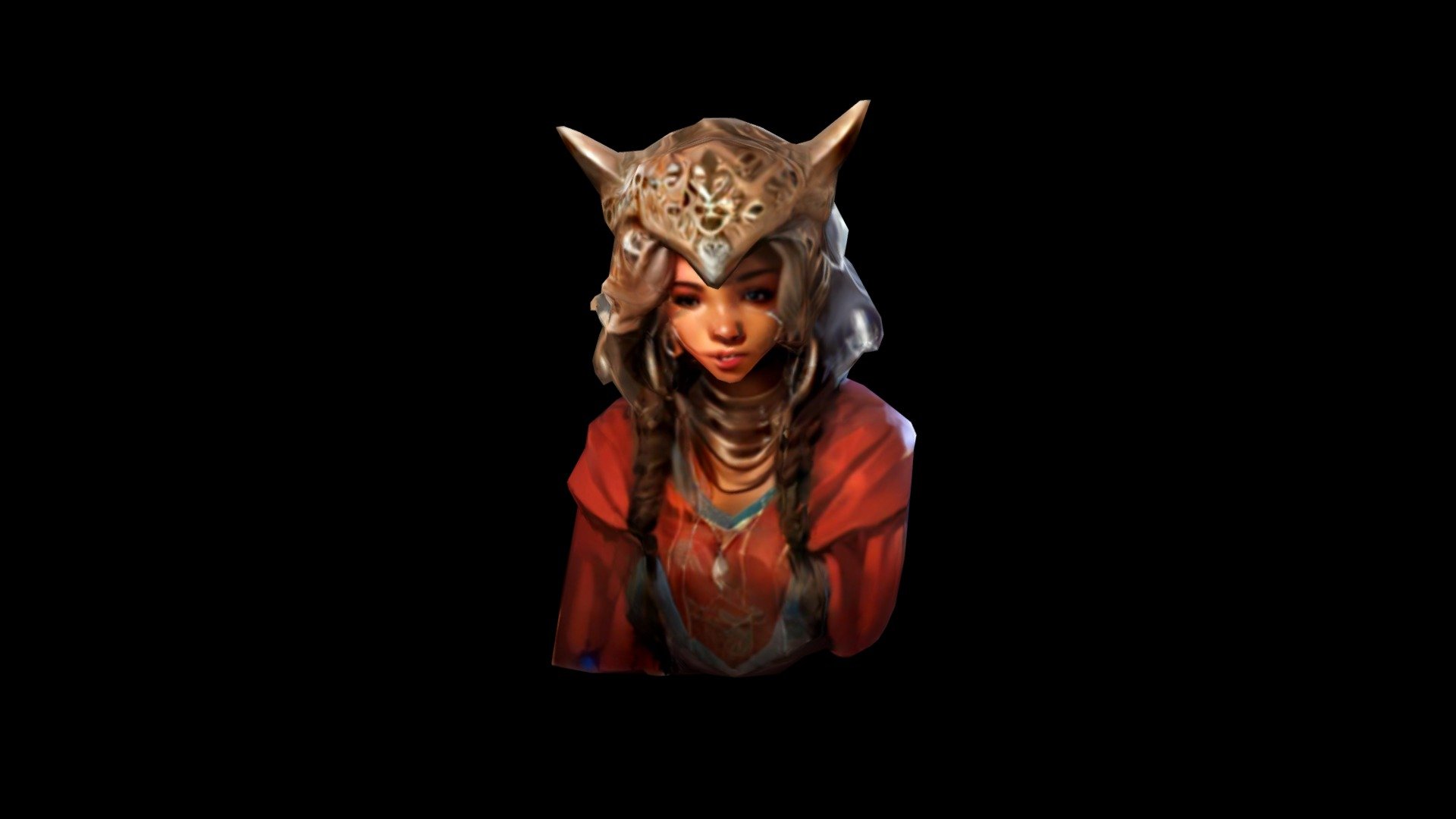 cyber headpiece