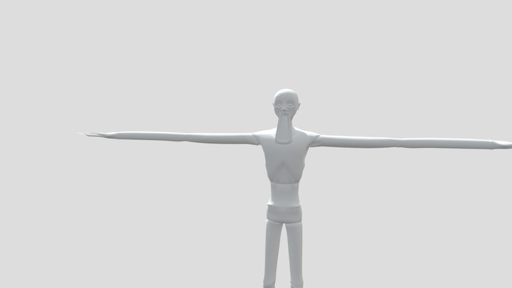 SCP-096_TSG_PH 3D Model