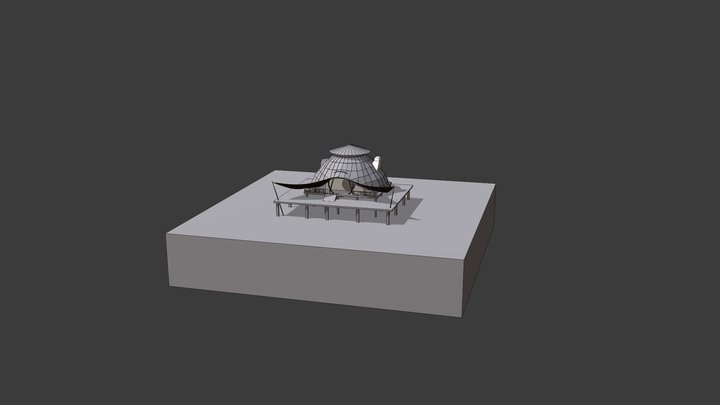 Shoppe Graybox 3D Model