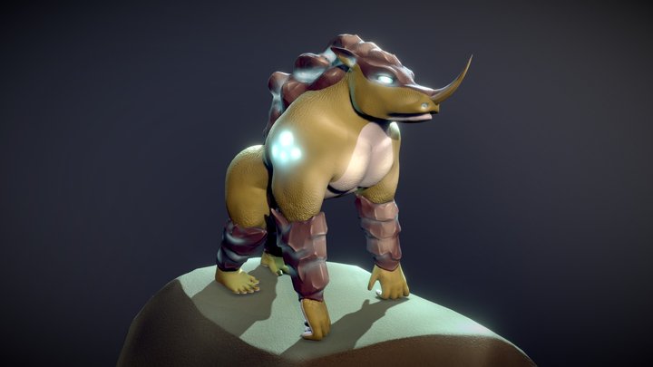 Dissoran 3D Model