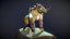Loading 3D Model