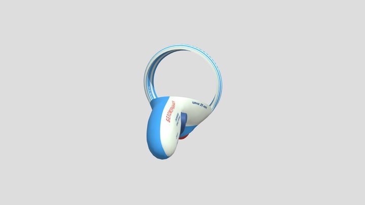 oculus quest2 controller belomorkanal (left) 3D Model
