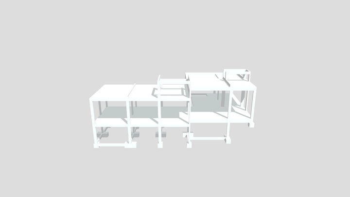 1090 - Residencia - VETTOR ENGENHARIA 3D Model