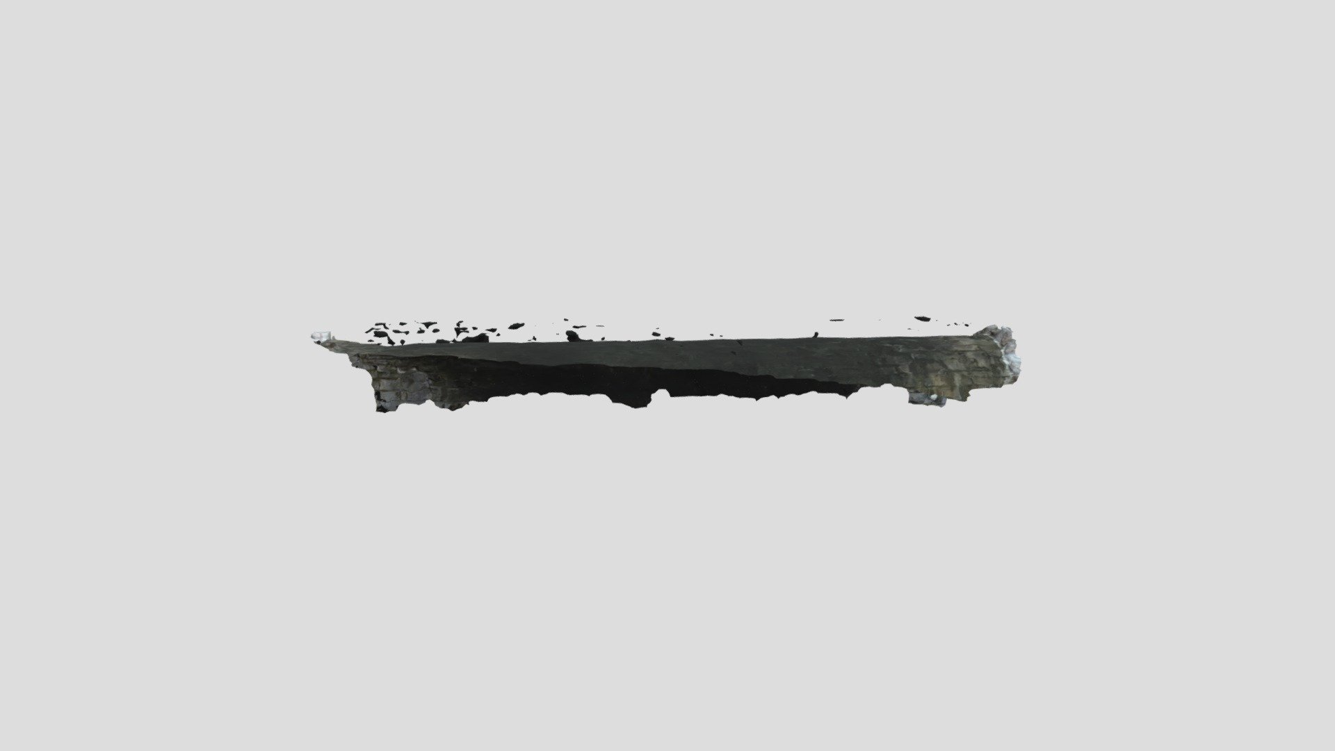 Tunnel Road - 3D model by zachneven [8408f33] - Sketchfab