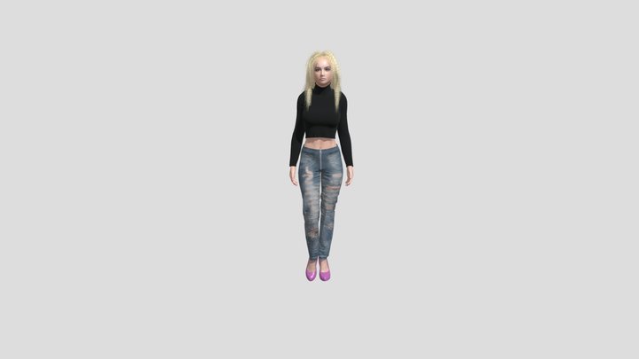Bethany 3D Model