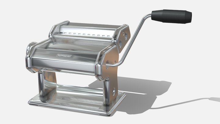 Pasta Machine 3D Model