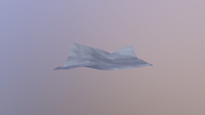Fractal Landscape (smoothness = 1.5) 3D Model