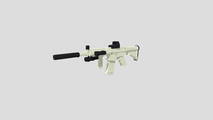 (Beta) M4A1 3D Model