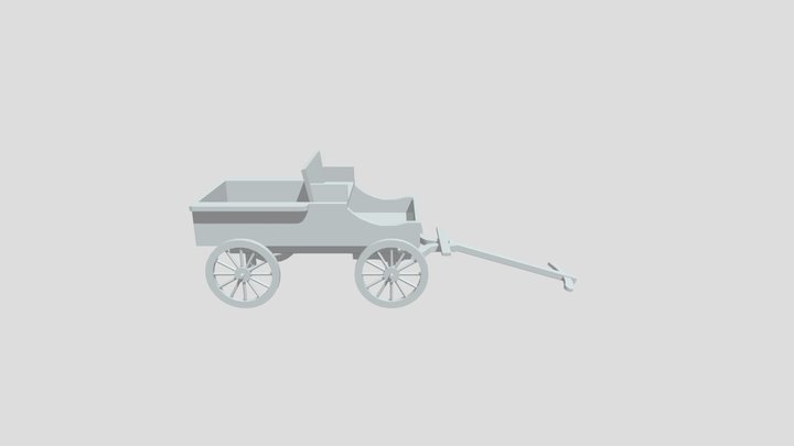 SM Wagon 3D Model