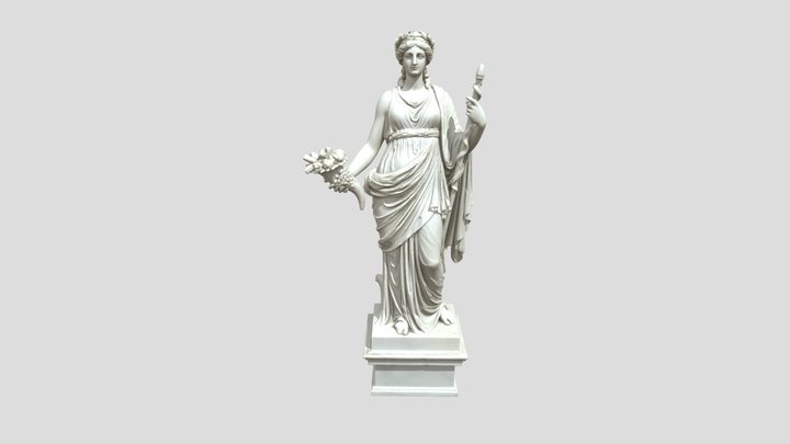 Ceres With Cornucopia – Free 3D Model STL