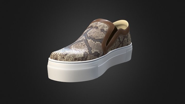 Sneaker Noby 3D Model