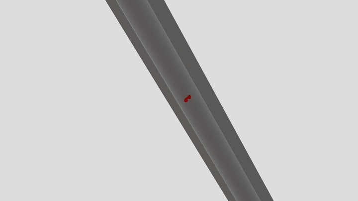 益田川 3D Model