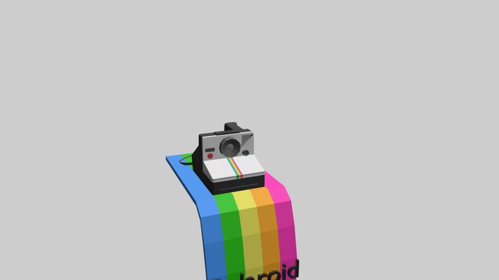 Polaroid Camera VA 3D Model