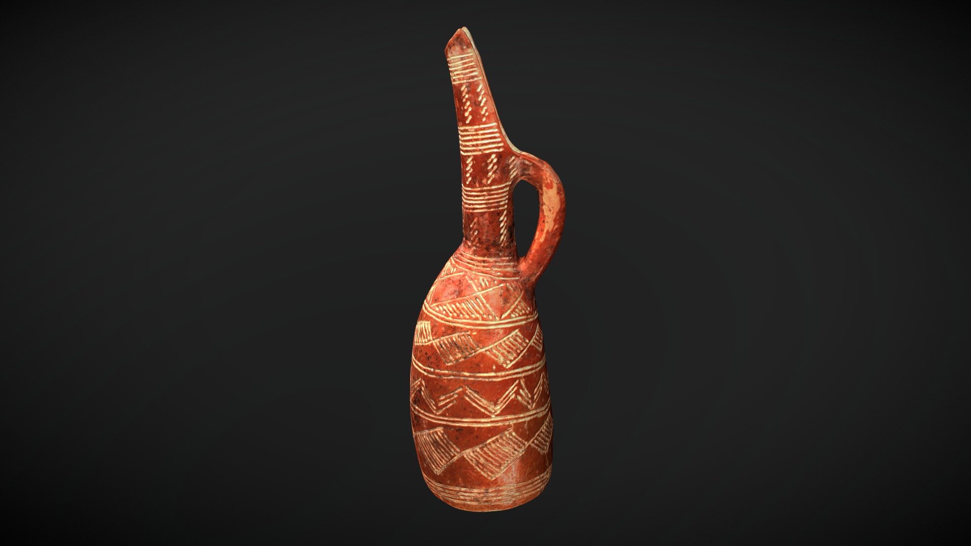 SAM A 0575 Early Cypriot Bronze Age Flask